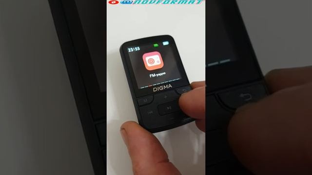 MP3 ПЛЕЕР DIGMA Z5 BT смотреть онлайн