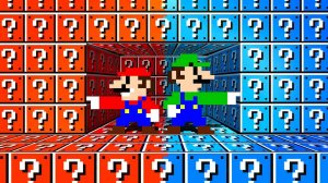 Новый вызов Марио! Горячий или холодный?