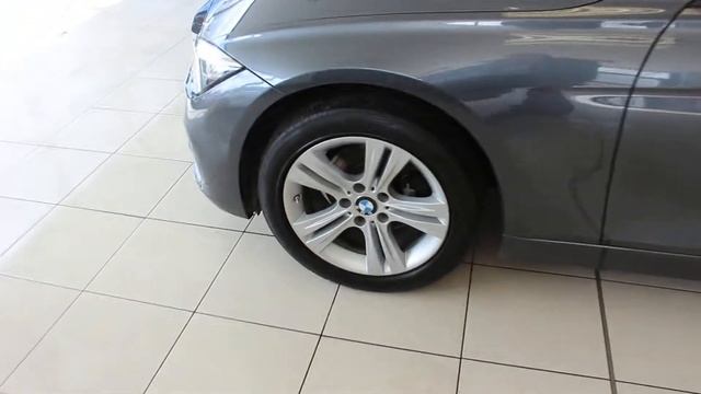 USED BMW 3 SERIES,1.5 318I SPORT 4d 135 BHP смотреть онлайн