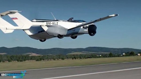 AirCar || BMW Powered Klein Vision Transformable AirCar Ready to Takeoff || Most Innovative Aircar