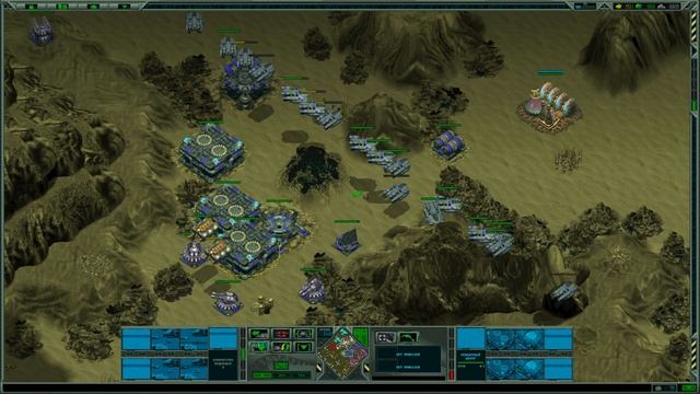 Submarine Titans Multiplayer №138. 4v4 Куча подлодок, стычки, ядерные бомбы. Si\BO\WS\BO vs 3xWS\Si смотреть онлайн
