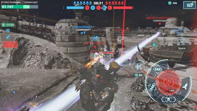 МИНИ ТИТАНЫ не такие страшные | War Robots | Vkplay смотреть онлайн