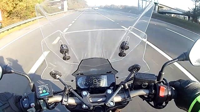 Honda CB650R Saturday Ride Out