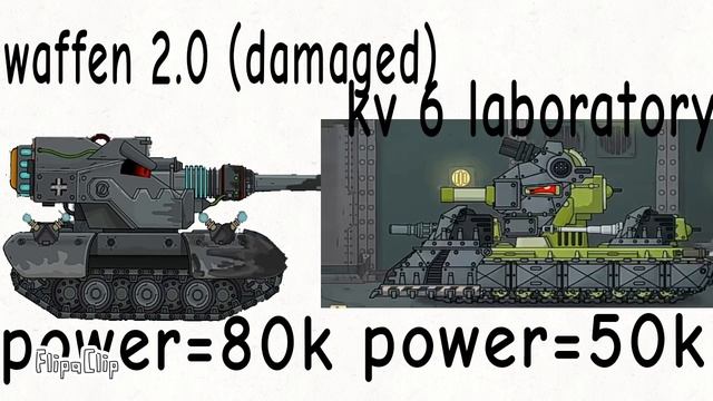 Homeanimations power levels (part 2). kv 6 vs waffergaff смотреть онлайн