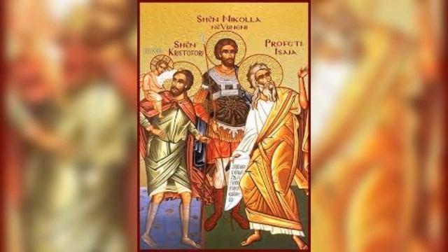 Mutagatifu Kristofori(Christopher) twizihiza tariki 25 Nyakanga смотреть онлайн