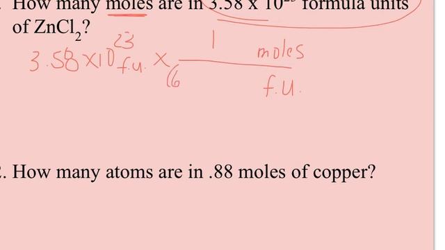 51Chem4Everyone: Moles, Avogadro's Constant & Converting Atoms To Moles