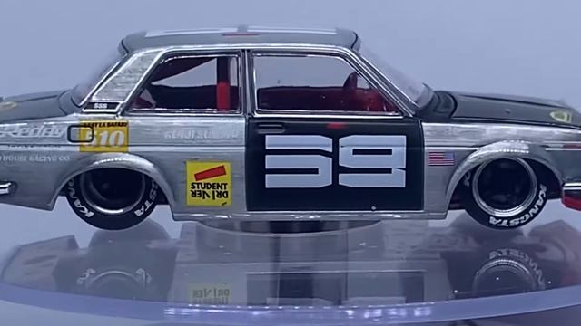 MINI GT | KAIDO HOUSE | PRO STREET 510 | SUN KANG | RED & CHASE VERSION | REVIEW смотреть онлайн