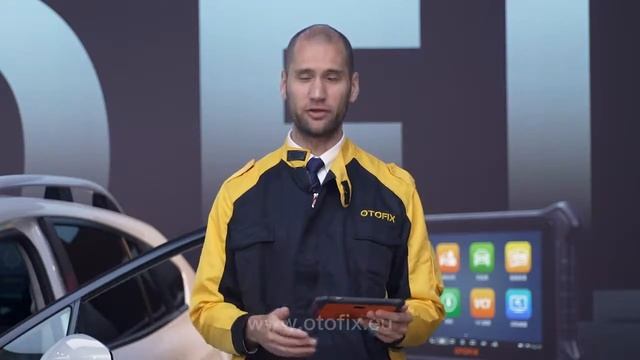 OTOFIX Official Tutorial 4 5 IM1 Car Key Programmer with IMMO Function：Adding a смотреть онлайн