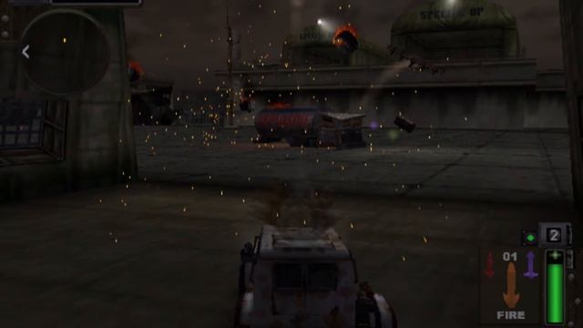 Twisted Metal: Black (US) (2001) [PS2] смотреть онлайн