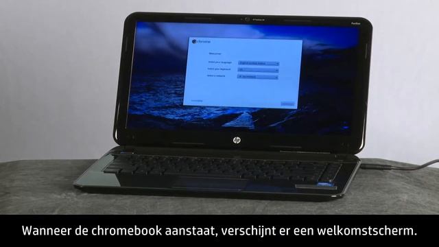 Uw HP-chromebook instellen смотреть онлайн