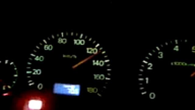 Mitsubishi Galant VR-4 acceleration 0-160 km/h смотреть онлайн