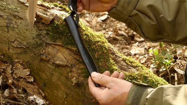 Kizlyar Supreme  Malamute. Nůž Finského Tipu.