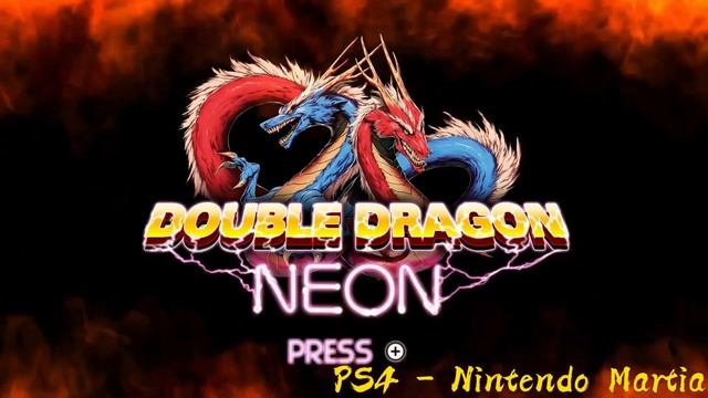 Double Dragon Neon - ((( Lab 1 ))) 2160 4K Full HD Video