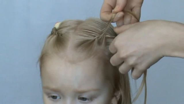 5 Minute Rope Braid Style tutorial/ LITTLE GIRL HAIRSTYLE смотреть онлайн