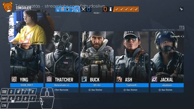 R6 Siege Test Server Teszt - Volt Tachanka is! смотреть онлайн