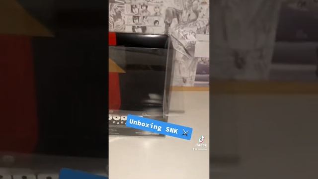 Unboxing Figurine Snk ⚔️, #figurine #unboxing#collection #snk #aot #eren #titan #mikasa #levi #fy