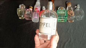 АСМР парфюмы / конфетка / шепот / avon / eyfel 😴💤