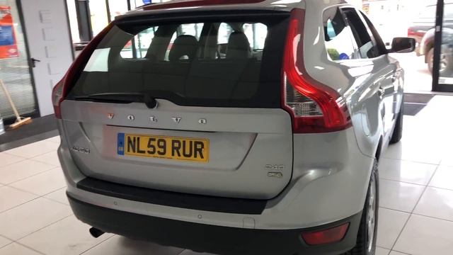 09/59 Volvo XC60 SE Drive With Rear Park Sensors & Blue Tooth смотреть онлайн