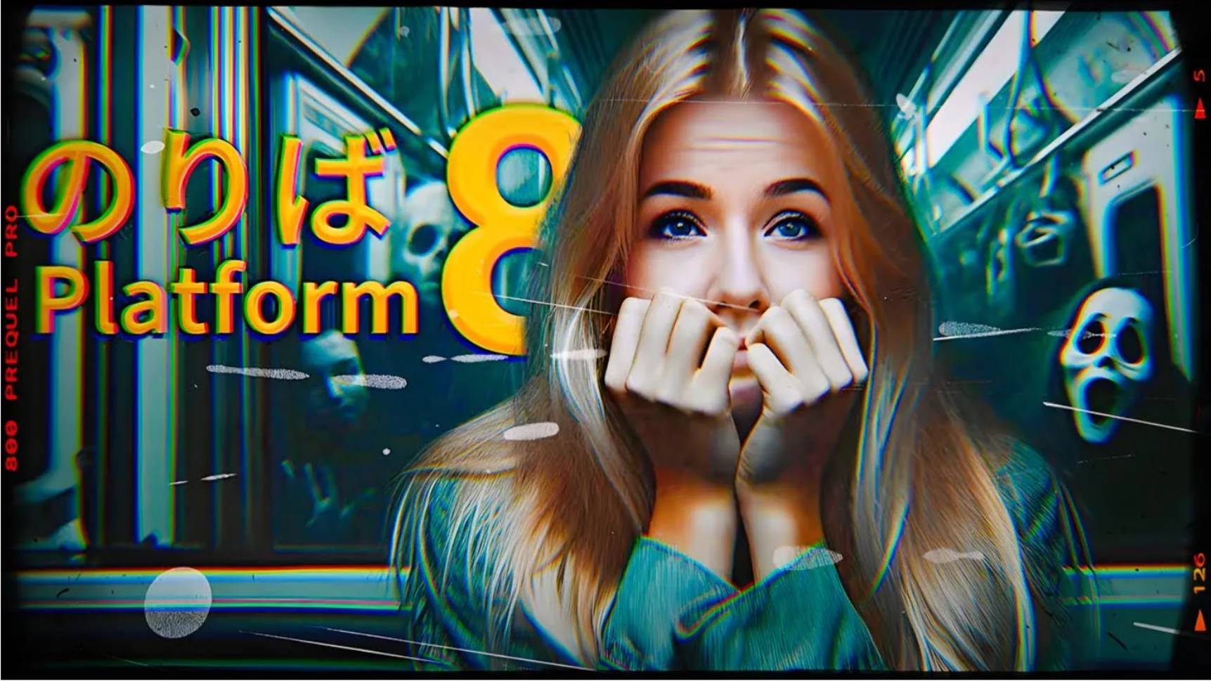 ПОПАЛА В БЕСКОНЕЧНЫЙ ПОЕЗД С АНОМАЛИЯМИ И ЭТО СТРАШНО! PLATFORM 8 смотреть онлайн