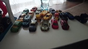 обзор машинок хот вилс