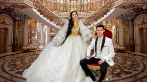 Аристократическая свадьба Ловари и Венеции Геленджик-Ростов на Дону 07.07.24 (часть 2)