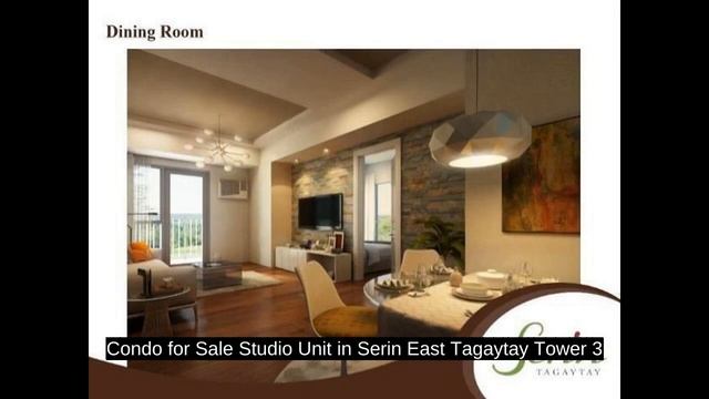 Condo for Sale Studio Unit in Serin East Tagaytay Tower 3 смотреть онлайн