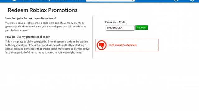 ROBLOX. NEWEST PROMOCODE AND TWO CODES THAT NEVER EXPIRE! смотреть онлайн