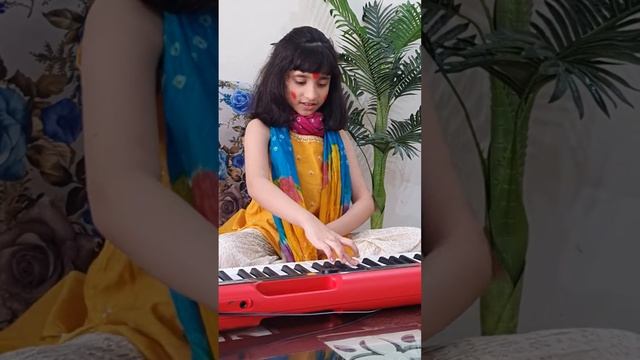 Holi Classical Full Song - Ajj Khelo Shyam Sang Holi - Aanya Joshi смотреть онлайн