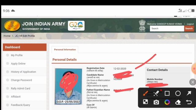 Agniveer Army Form Fillup 2023 || Army Registration Updated 2023 || पुराने Candidate Form कैसे भरे смотреть онлайн