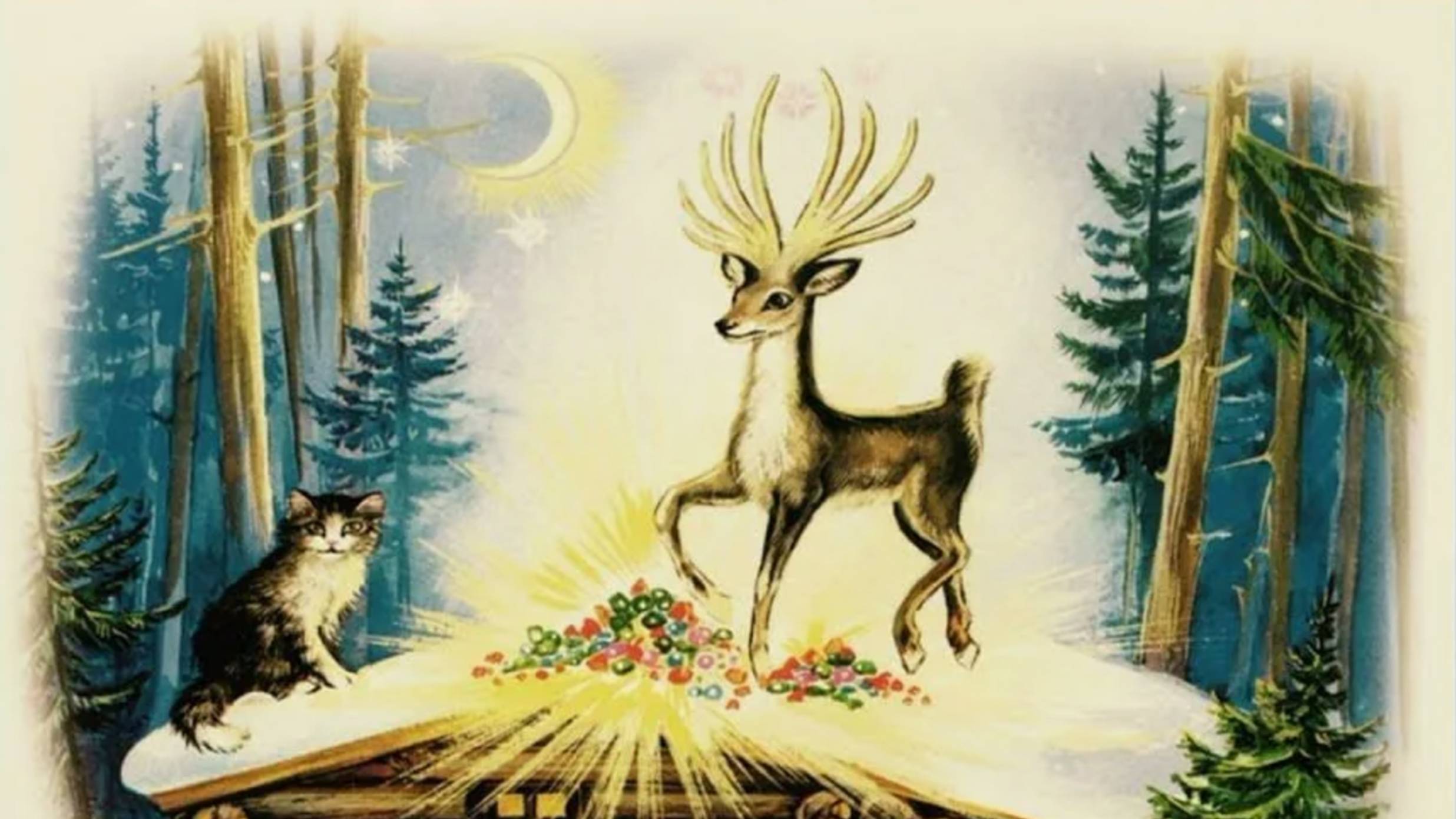 Серебряное копытце. Павел Бажов смотреть онлайн