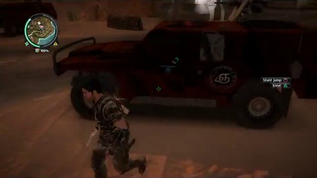 Just Cause 2: Man-Eating Car смотреть онлайн