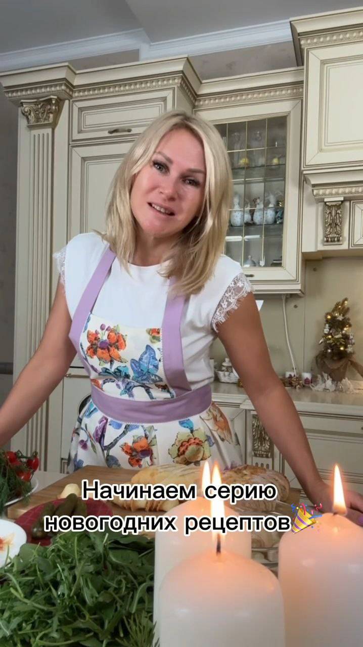 Новогодние рецепты 🎄Брускетта постная грибная и брускетта с лососем. смотреть онлайн