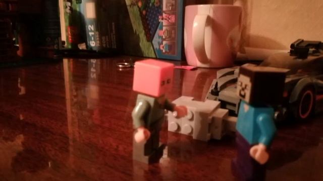 Маленький сериал про лего майнкрафт вторая серия смотреть онлайн