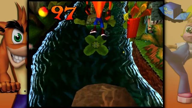 Свободное прохождение Crash Bandicoot [часть 1][PSx] HD смотреть онлайн