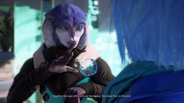 Let's Play Mass Effect Andromeda. Returning The Moshae back to Aya смотреть онлайн