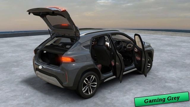 Toyota Urban Cruiser Taisor Colours In India