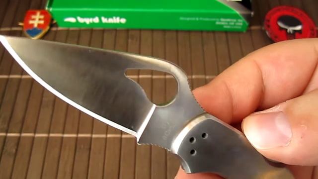 Spyderco Byrd Robin 2 Stainless