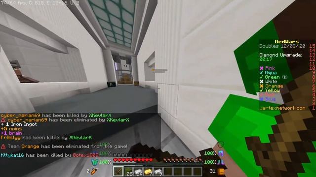 Minecraft Bed Wars Kevlar Experience Ep 3 смотреть онлайн