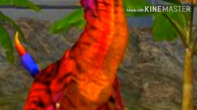 Птерозавры Jurassic world the game смотреть онлайн