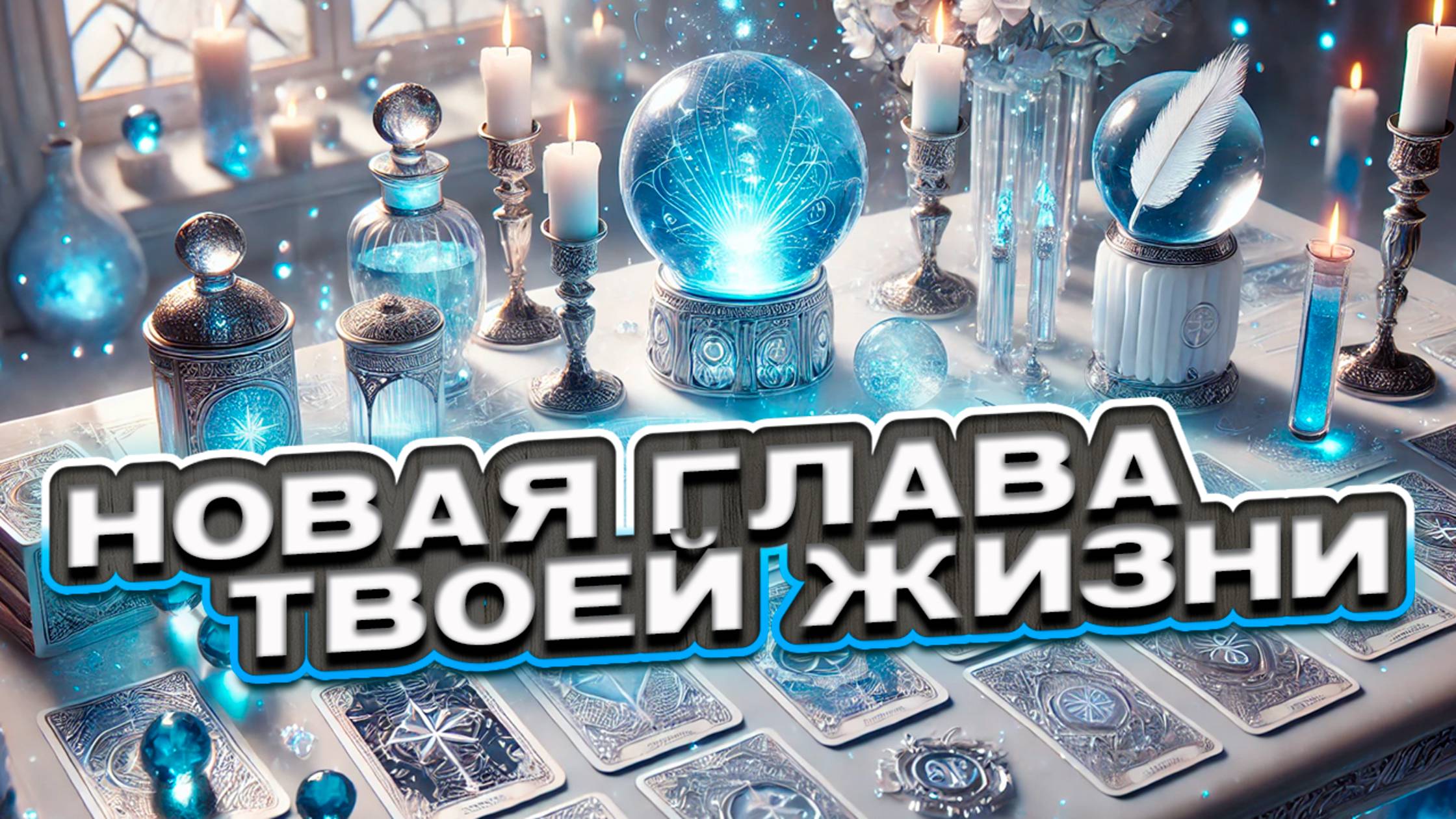 ❄️💙 Новая глава твоей жизни. Что изменится в твоей жизни? 💙❄️ Таро сегодня ❄️ Гадание на картах смотреть онлайн