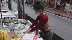 Тайская уличная еда. Самая популярная леди Ротти в Бангкоке. Канал Уличная Еда / Street Food Channel