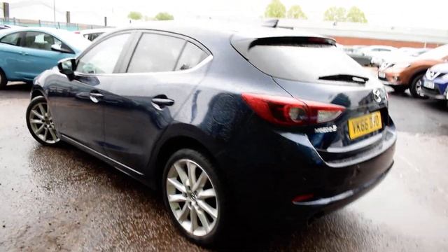 Mazda Mazda3 2.0 SKYACTIV-G Sport Nav Auto (s/s) 5dr смотреть онлайн