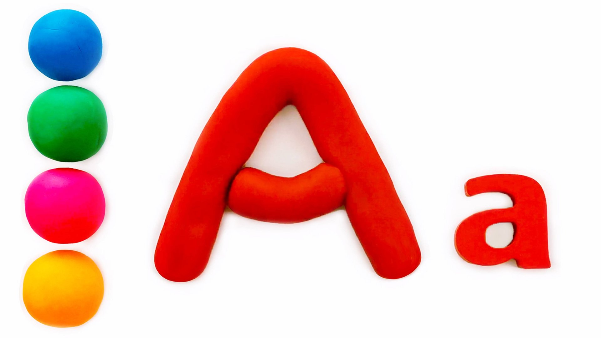 Учим английские буквы. смотреть онлайн