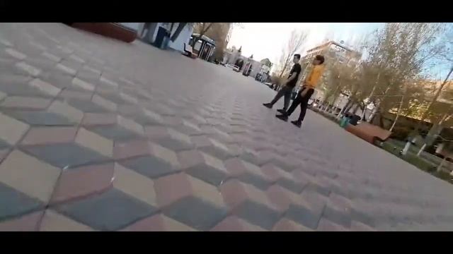 ПАРКУР  Астана  Первый ролик