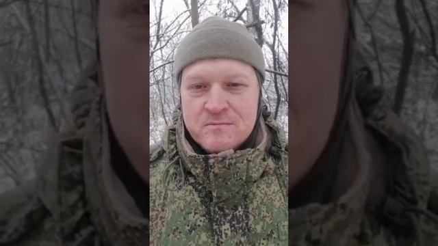 Ещё одно поздравления волонтёрам, от нашего близкого соратника❤️ #Волонтёр #СВО #Фронт смотреть онлайн