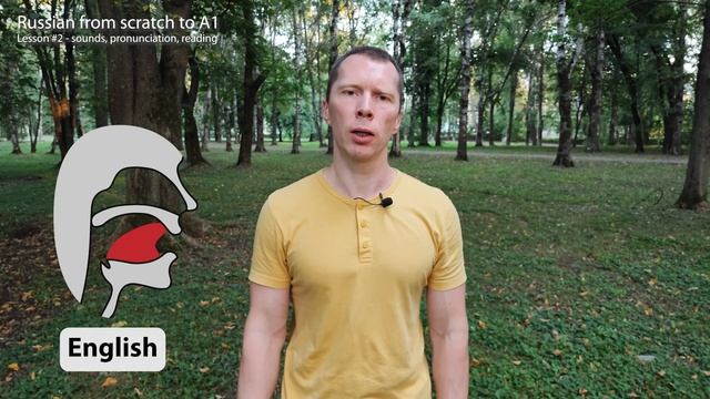 Russian From Scratch To A1 - Lesson 2  - Sounds, Pronunciation Of Syllables, Reading