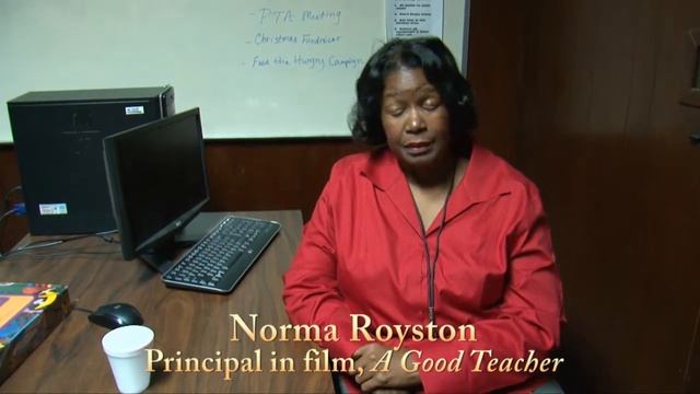 Behind the Scenes Interview w/Principal of "A Good Teacher" Film (Norma Royston) смотреть онлайн
