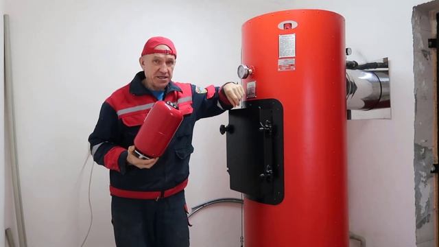 Как правильно подобрать расширительный бачок для котла Медведь !)) смотреть онлайн