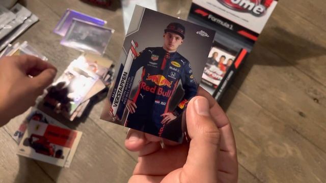 2020 Topps Chrome Formula 1 F1 Box Opening - Lewis Hamilton, Max Verstappen, Lando Norris, Auto смотреть онлайн