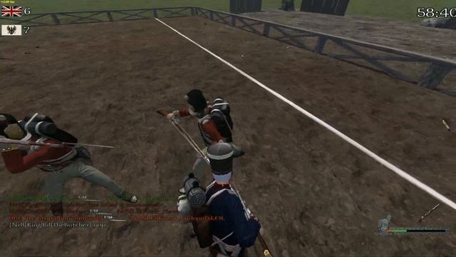M&B Warband NW Groupfight Leib-Grenadier-Regiment vs 91st Argyllshire Highlander смотреть онлайн